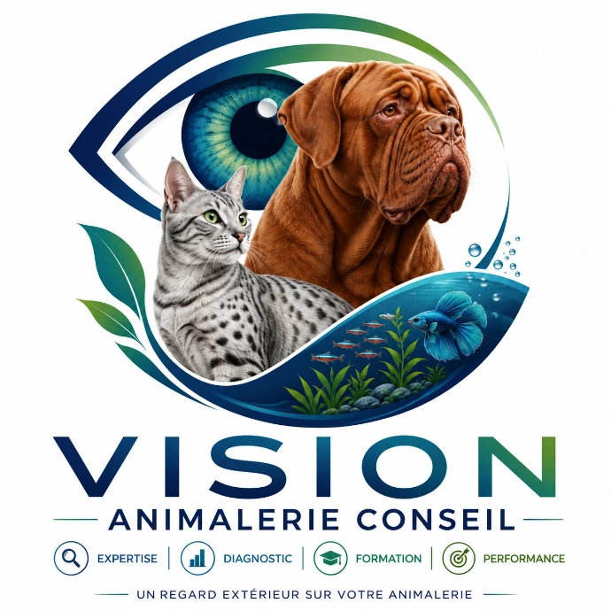 Logo Vision Animalerie Conseil